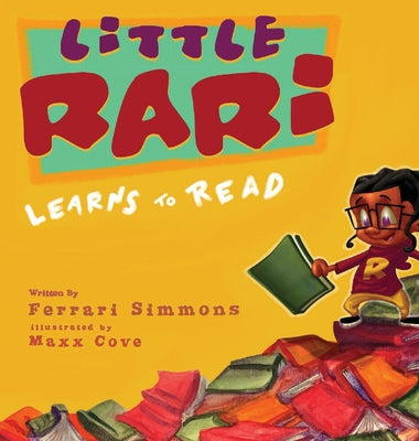 Cover Image for Little Rari Learns to Read -- Ferrari Simmons, Hardcover