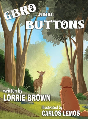 Cover Image for Gbro and Buttons -- Lorrie Brown, Hardcover