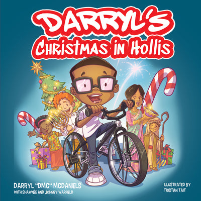 Cover Image for Darryl's Christmas in Hollis -- Darryl DMC McDaniels, Hardcover