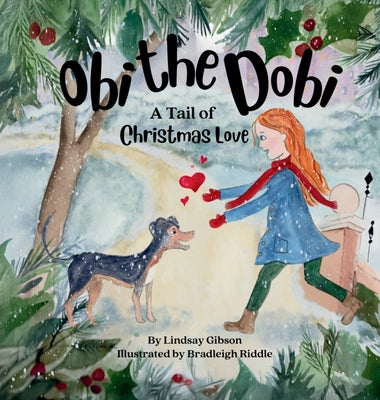 Cover Image for A Tail of Christmas Love -- Lindsay Gibson, Hardcover