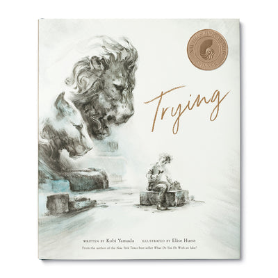 Cover Image for Trying -- Kobi Yamada, Hardcover
