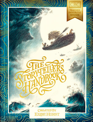 Cover Image for The Storyteller's Handbook: 52 Illustrations to Inspire Your Own Tales and Adventures -- Elise Hurst, Hardcover