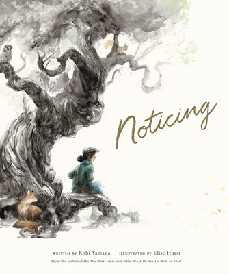 Cover Image for Noticing -- Kobi Yamada, Hardcover
