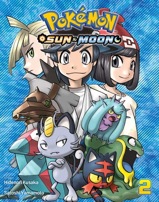 Cover Image for Pokémon: Sun & Moon, Vol. 2 -- Hidenori Kusaka, Paperback