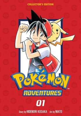 Cover Image for Pokémon Adventures Collector's Edition, Vol. 1 -- Hidenori Kusaka, Paperback