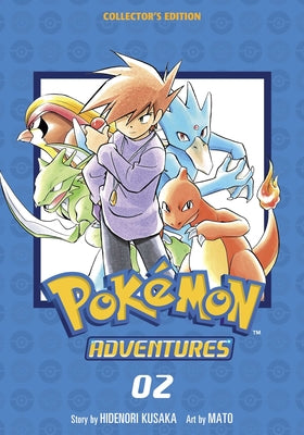 Cover Image for Pokémon Adventures Collector's Edition, Vol. 2 -- Hidenori Kusaka, Paperback