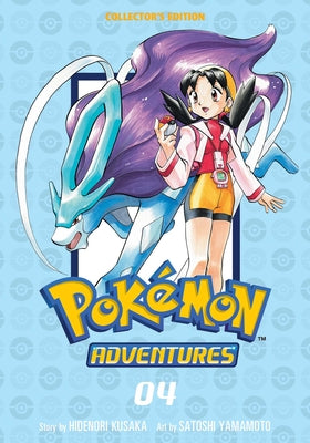 Cover Image for Pokémon Adventures Collector's Edition, Vol. 4 -- Hidenori Kusaka, Paperback