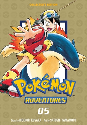 Cover Image for Pokémon Adventures Collector's Edition, Vol. 5 -- Hidenori Kusaka, Paperback