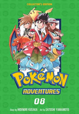 Cover Image for Pokémon Adventures Collector's Edition, Vol. 8 -- Hidenori Kusaka, Paperback