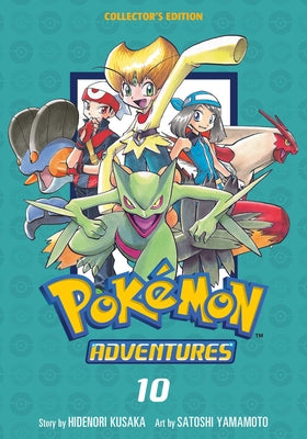 Cover Image for Pokémon Adventures Collector's Edition, Vol. 10 -- Hidenori Kusaka, Paperback
