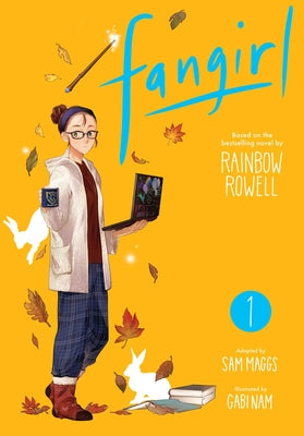 Cover Image for Fangirl, Vol. 1 -- Rainbow Rowell, Paperback