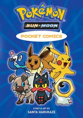 Cover Image for Pokémon Pocket Comics: Sun & Moon -- Santa Harukaze, Paperback