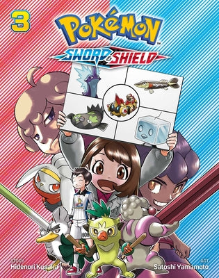 Cover Image for Pokémon: Sword & Shield, Vol. 3 -- Hidenori Kusaka, Paperback