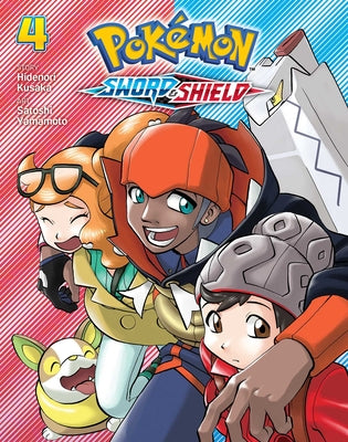 Cover Image for Pokémon: Sword & Shield, Vol. 4 -- Hidenori Kusaka, Paperback