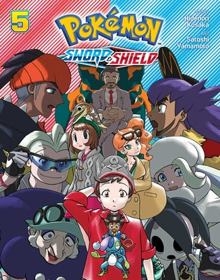Cover Image for Pokémon: Sword & Shield, Vol. 5 -- Hidenori Kusaka, Paperback