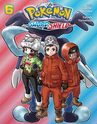 Cover Image for Pokémon: Sword & Shield, Vol. 6 -- Hidenori Kusaka, Paperback