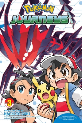 Cover Image for Pokémon Journeys, Vol. 3 -- Machito Gomi, Paperback