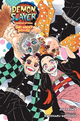 Cover Image for Demon Slayer: Kimetsu No Yaiba--One-Winged Butterfly -- Koyoharu Gotouge, Paperback