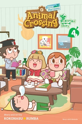Cover Image for Animal Crossing: New Horizons, Vol. 4: Deserted Island Diary -- Kokonasu Rumba, Paperback