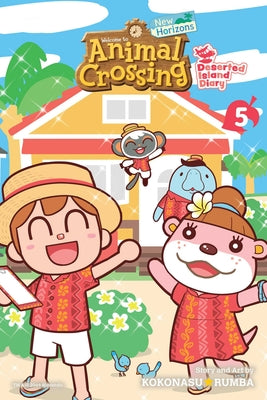 Cover Image for Animal Crossing: New Horizons, Vol. 5: Deserted Island Diary -- Kokonasu Rumba, Paperback