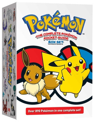 Cover Image for Pokémon: The Complete Pokémon Pocket Guide Box Set -- Shogakukan, Paperback