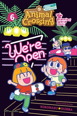 Cover Image for Animal Crossing: New Horizons, Vol. 6: Deserted Island Diary -- Kokonasu Rumba, Paperback