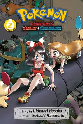 Cover Image for Pokémon Adventures: Omega Ruby and Alpha Sapphire, Vol. 2 -- Hidenori Kusaka, Paperback