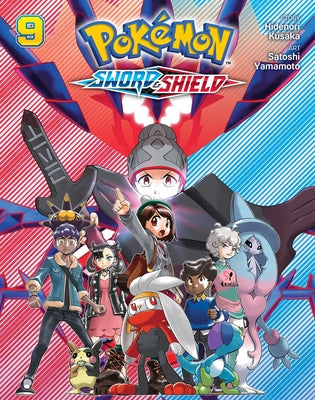 Cover Image for Pokémon: Sword & Shield, Vol. 9 -- Hidenori Kusaka, Paperback