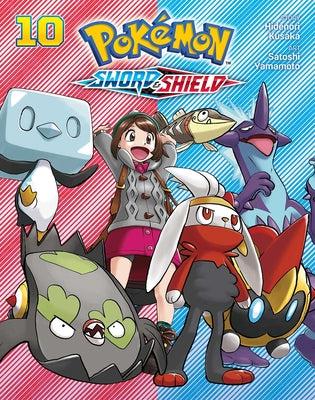 Cover Image for Pokémon: Sword & Shield, Vol. 10 -- Hidenori Kusaka, Paperback