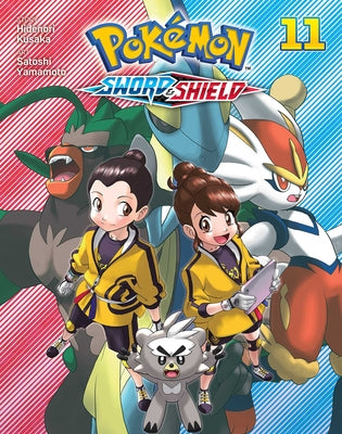 Cover Image for Pokémon: Sword & Shield, Vol. 11 -- Hidenori Kusaka, Paperback