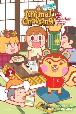 Cover Image for Animal Crossing: New Horizons, Vol. 7: Deserted Island Diary -- Kokonasu Rumba, Paperback