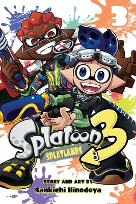 Cover Image for Splatoon 3: Splatlands, Vol. 3 -- Sankichi Hinodeya, Paperback