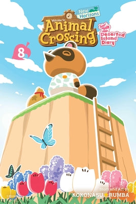Cover Image for Animal Crossing: New Horizons, Vol. 8: Deserted Island Diary -- Kokonasu Rumba, Paperback