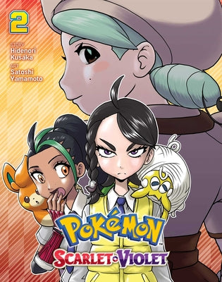 Cover Image for Pokémon: Scarlet & Violet, Vol. 2 -- Hidenori Kusaka, Paperback