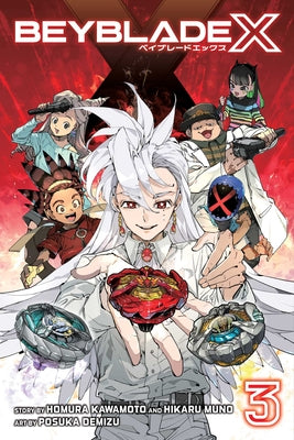 Cover Image for Beyblade X, Vol. 3 -- Homura Kawamoto, Paperback