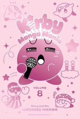 Cover Image for Kirby Manga Mania, Vol. 8 -- Hirokazu Hikawa, Paperback