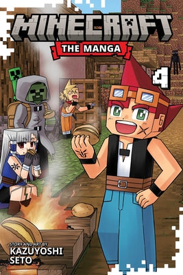 Cover Image for Minecraft: The Manga, Vol. 4 -- Kazuyoshi Seto, Paperback