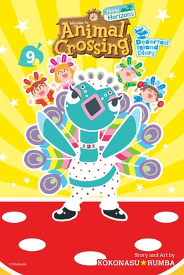 Cover Image for Animal Crossing: New Horizons, Vol. 9: Deserted Island Diary -- Kokonasu Rumba, Paperback
