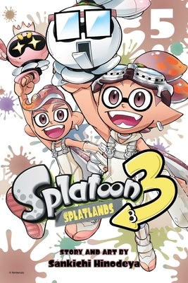Cover Image for Splatoon 3: Splatlands, Vol. 5 -- Sankichi Hinodeya, Paperback