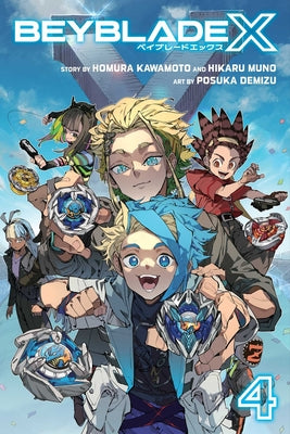 Cover Image for Beyblade X, Vol. 4 -- Homura Kawamoto, Paperback