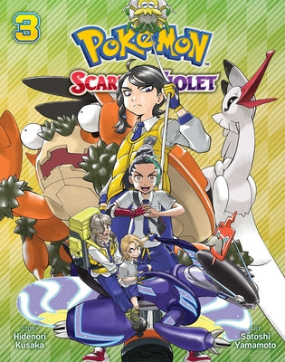 Cover Image for Pokémon: Scarlet & Violet, Vol. 3 -- Hidenori Kusaka, Paperback