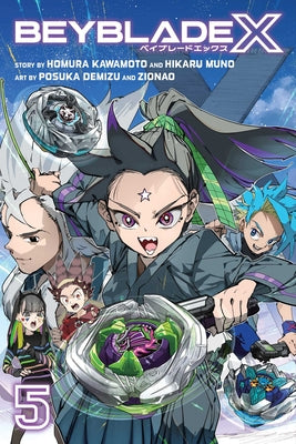 Cover Image for Beyblade X, Vol. 5 -- Homura Kawamoto, Paperback