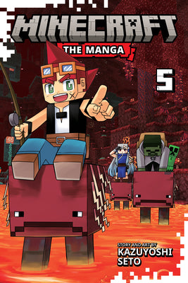 Cover Image for Minecraft: The Manga, Vol. 5 -- Kazuyoshi Seto, Paperback