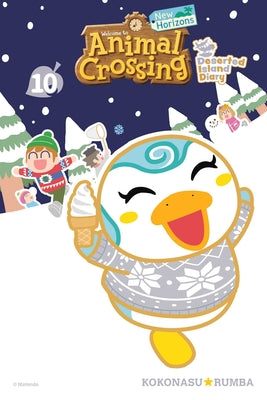 Cover Image for Animal Crossing: New Horizons, Vol. 10: Deserted Island Diary -- Kokonasu Rumba, Paperback