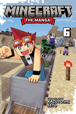 Cover Image for Minecraft: The Manga, Vol. 6 -- Kazuyoshi Seto, Paperback