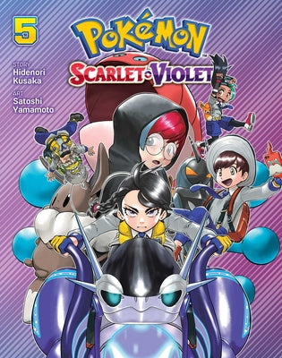 Cover Image for Pokémon: Scarlet & Violet, Vol. 5 -- Hidenori Kusaka, Paperback