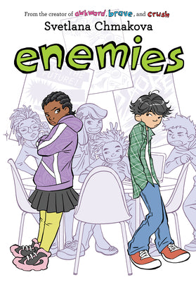 Cover Image for Enemies -- Svetlana Chmakova, Hardcover