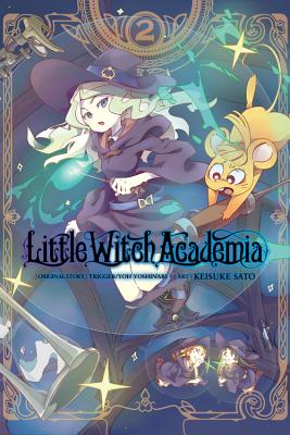 Cover Image for Little Witch Academia, Vol. 2 (Manga) -- Yoh Yoshinari, Paperback