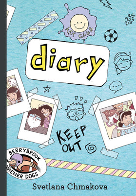 Cover Image for Diary -- Svetlana Chmakova, Paperback