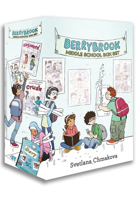 Cover Image for Berrybrook Middle School Box Set -- Svetlana Chmakova, Boxed Set